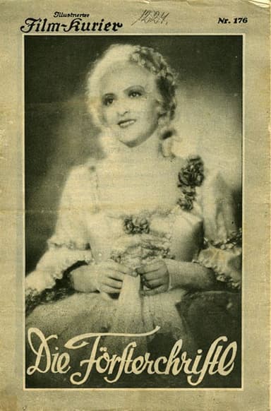 The forest girl poster