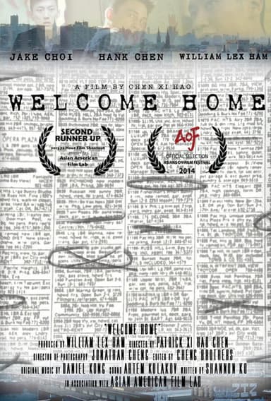 Welcome Home poster