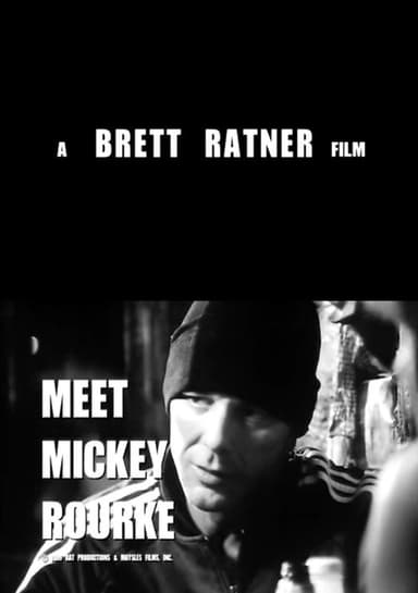 Meet Mickey Rourke poster