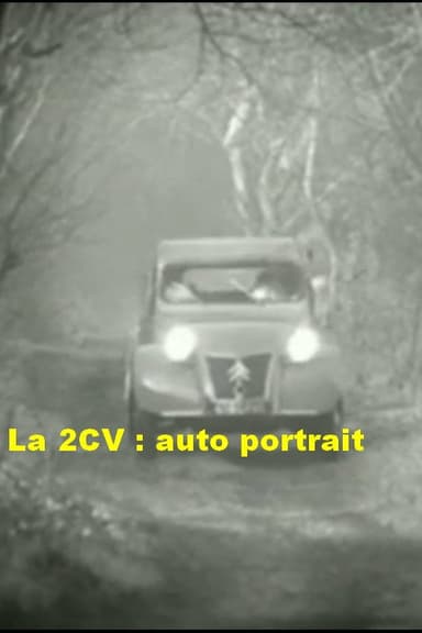 La 2CV : auto portrait poster