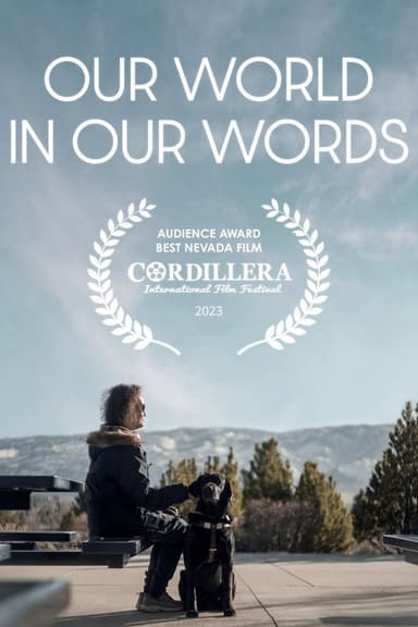 Our World In Our Words poster