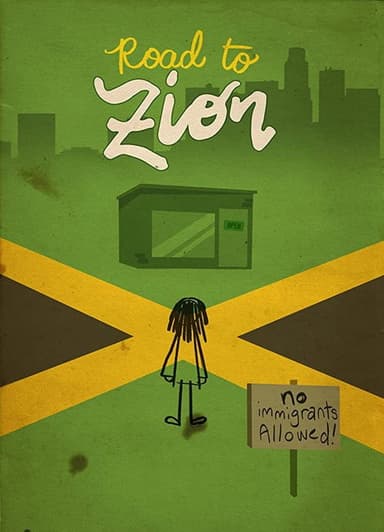 Road to Zion poster
