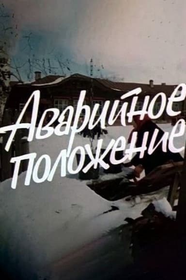 Аварийное положение poster