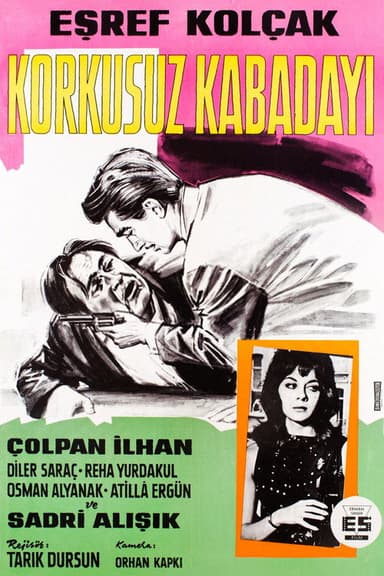 Korkusuz Kabadayı poster