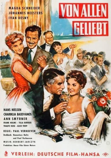 Von allen geliebt poster