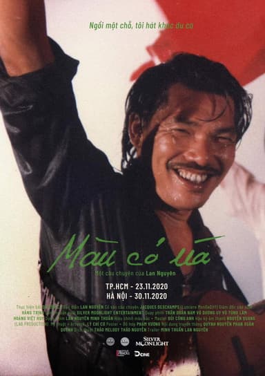 The Blue of Green Grass poster