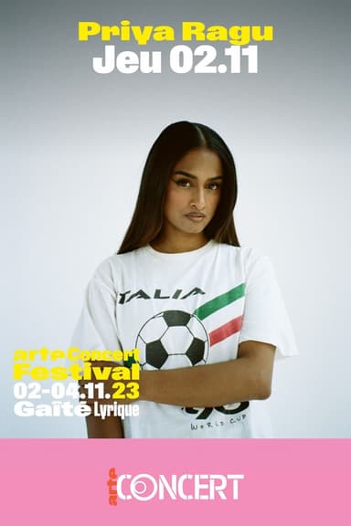 Priya Ragu - Arte Concert Festival 2023 poster