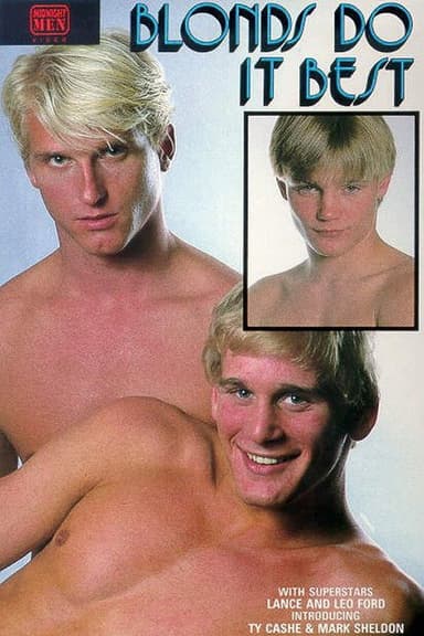 Blonds do it best poster