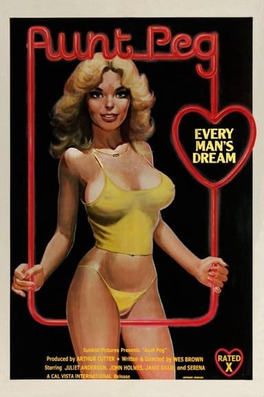 Aunt Peg poster