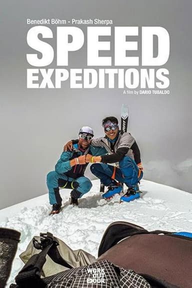 Speed Expeditions poster