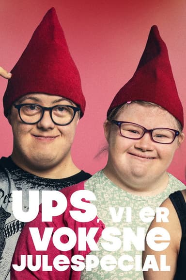 Ups, vi er voksne julespecial poster