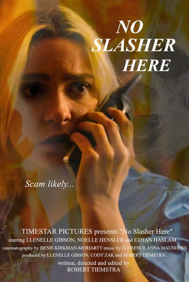 No Slasher Here poster