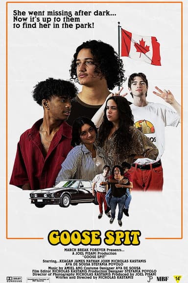 Goose Spit poster