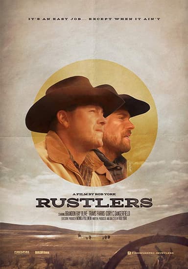 Rustlers poster