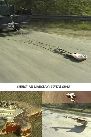 Guitar Drag poster