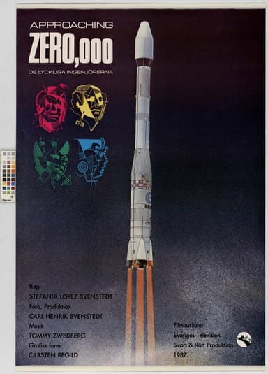 Approaching Zero, 000 - De lyckliga ingenjörerna poster