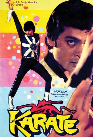 Karate poster