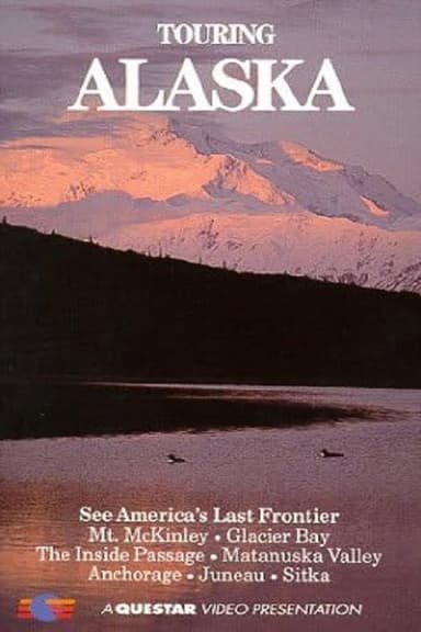 Touring Alaska poster
