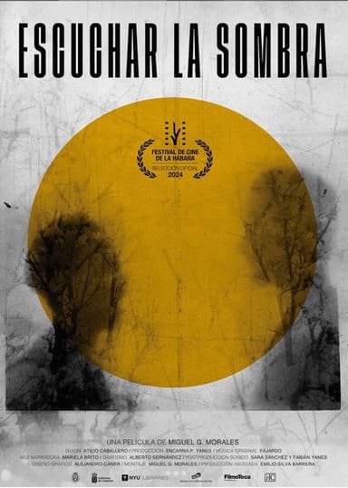 Escuchar la sombra poster