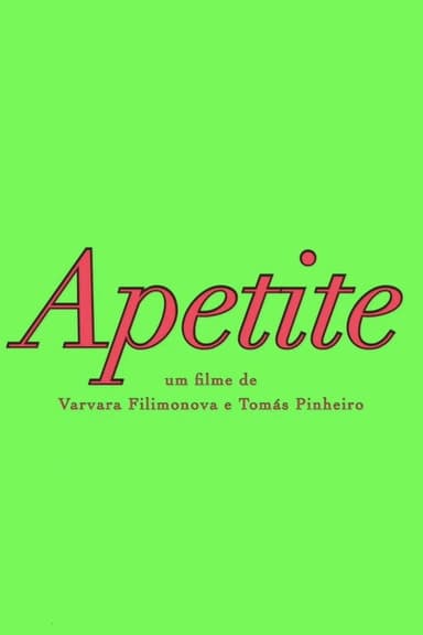 Apetite poster