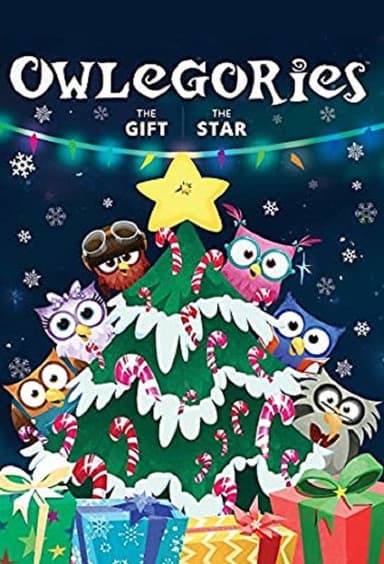 An Owlegories Christmas poster