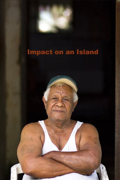 Impact on an Island poster