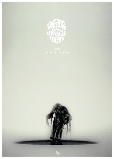 Death of the invisible man poster