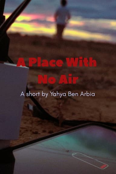 A PLACE WITH NO AIR poster