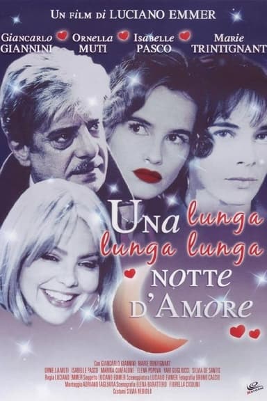 A Long Long Long Night of Love poster
