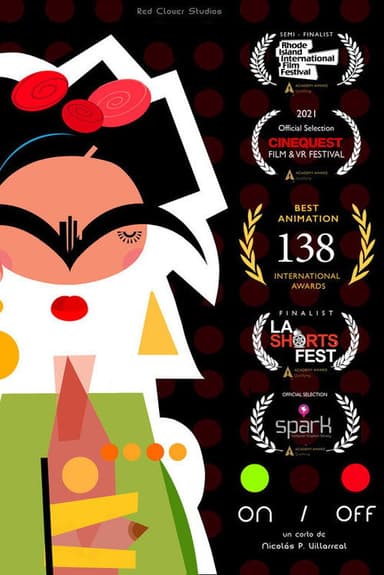 On / Off poster