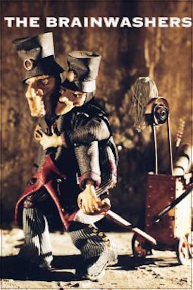 The Brainwashers poster