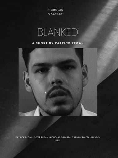 BLANKED poster