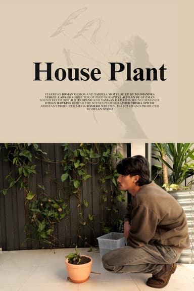 House Plant poster