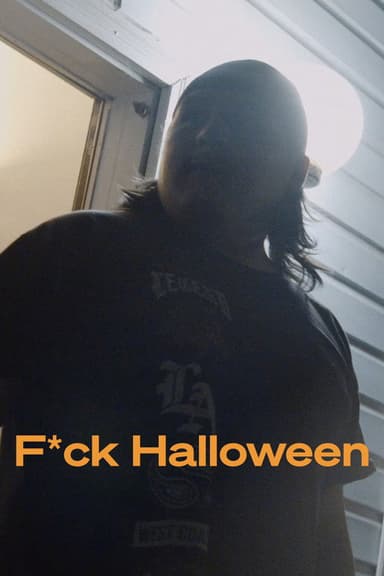 F*ck Halloween poster