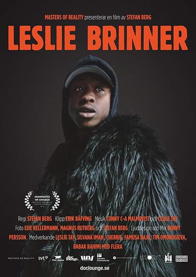 Leslie on Fire poster