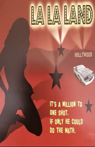LA LA Land poster