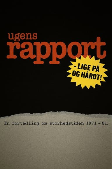 Ugens rapport: Lige på og hårdt poster