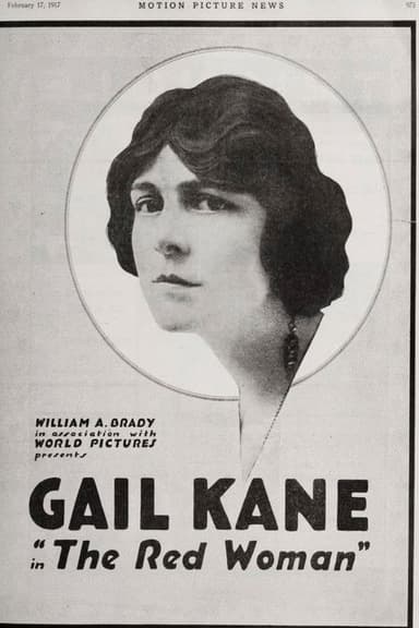 The Red Woman poster