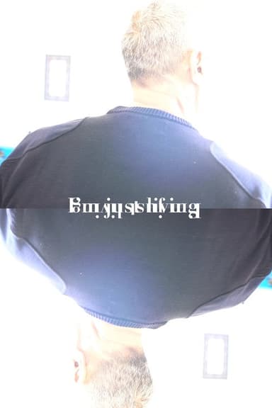 I'm just living poster