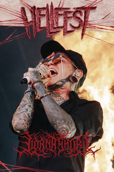 Lorna Shore - Hellfest 2025 poster