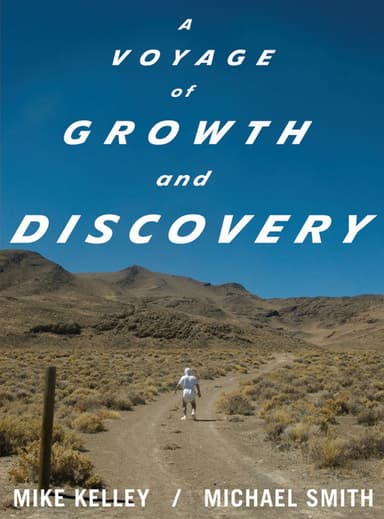 A Voyage of Growth and Discovery poster