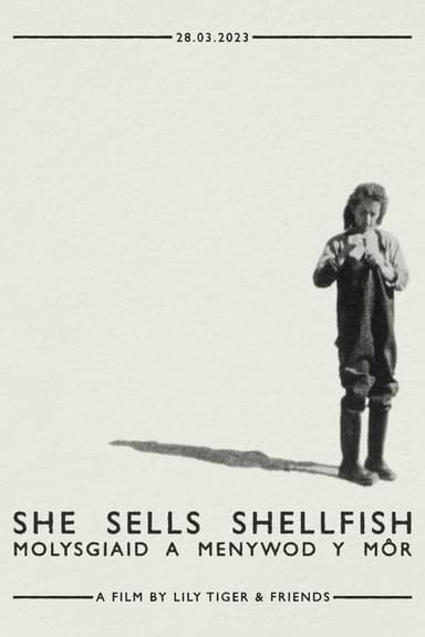She Sells Seashells poster