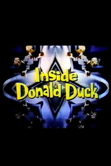 Inside Donald Duck poster