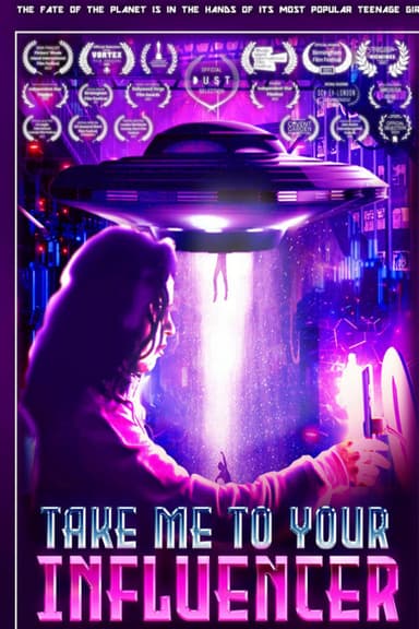 Take Me to Your Influencer poster