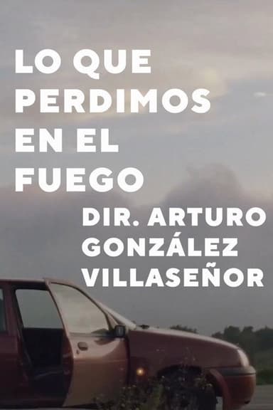 Lo que perdimos en el fuego poster