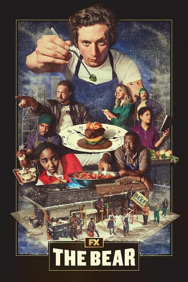 The Bear Season 3 - New York Premiere poster