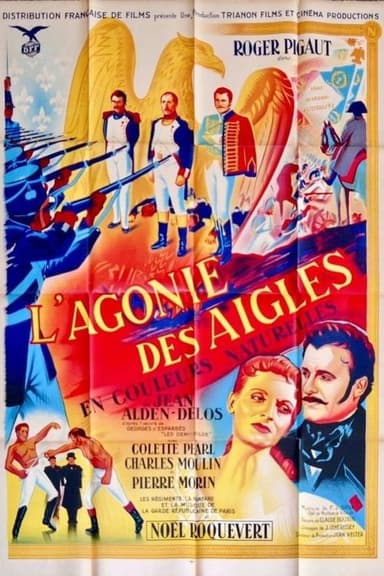 The Death Agony of the Eagles poster