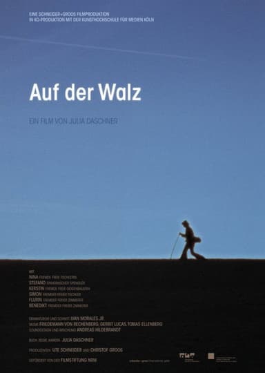 Auf der Walz poster