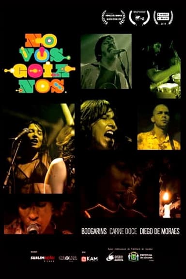 Novos Goianos poster
