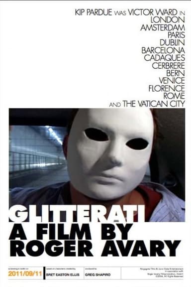 Glitterati poster